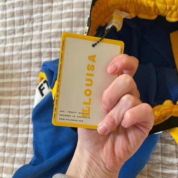 FT. LOUSA Colorblock Sweatpants - Picture 6 of 6